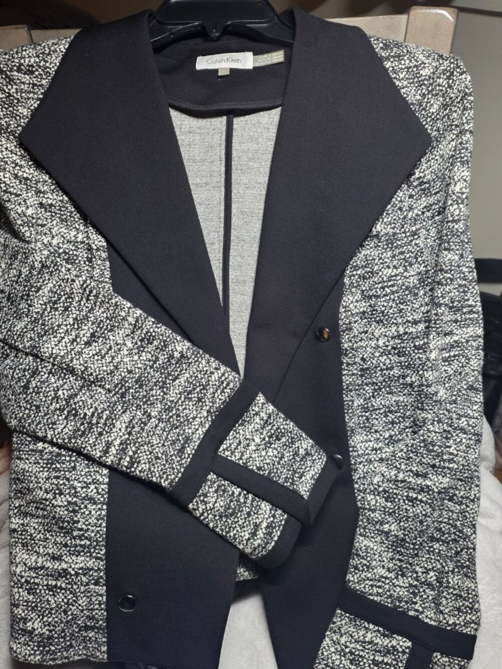 Open Front Jacket Calvin Klein - Picture 16 of 16